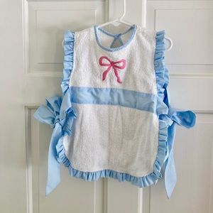 Beaufort bonnet Little girls swim cover-up